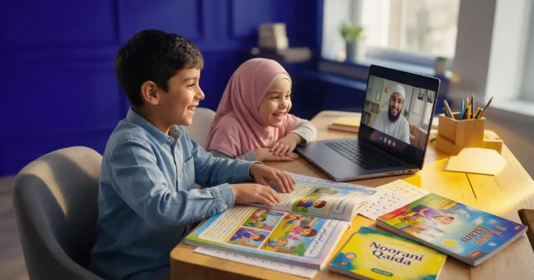 Online Islamic Classes For Kids